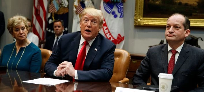 Τραμπ: Μετά το κλείσιμο του χρηματιστηρίου η ανακοίνωση των νέων δασμών σε κινεζικά προϊόντα